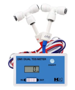 MEDIDOR TDS MONITOR DUAL HM DIGITAL DM-1