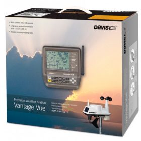 ESTACION METEOROLOGICA DAVIS 6250 VANTAGE VUE Y SOFTWARE 6510USB