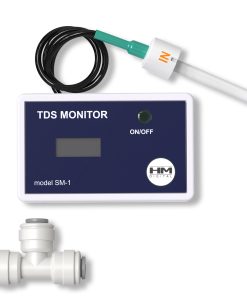 MEDIDOR MONITOR TDS 1 LINEA HM DIGITAL SM-1
