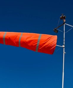 MANGA CONO DE VIENTO ANEMOSCOPIO 2 MTS CALCETIN