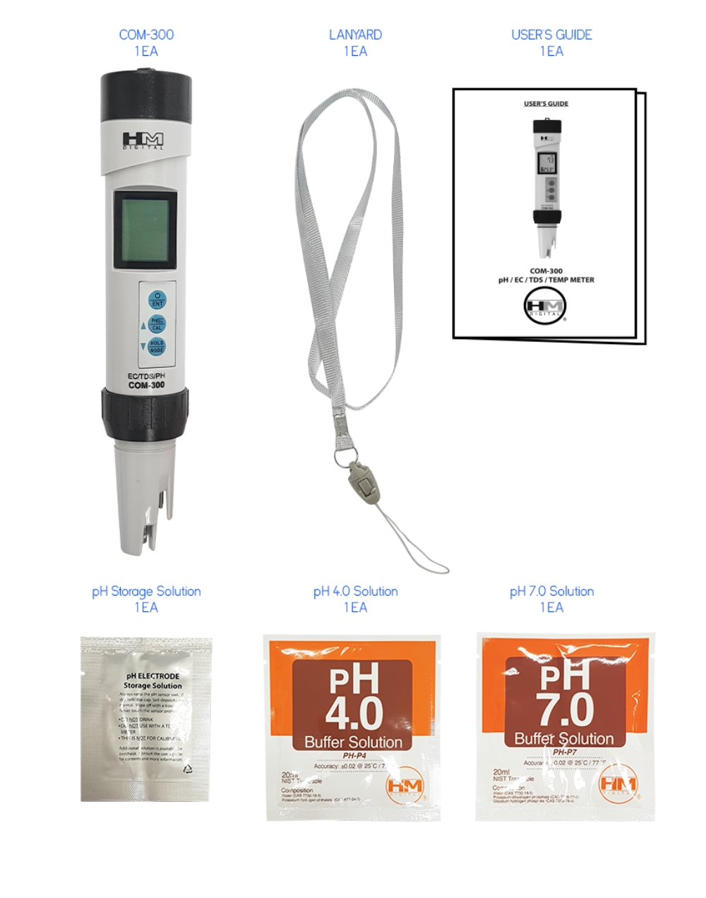 2020 NUEVO Medidor pH Medidor de prueba de calidad del agua TDS pH