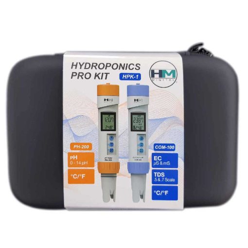 medidores para hidroponia