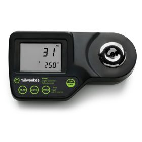 REFRACTOMETRO SALINIDAD SAL SALINOMETRO MA887 MILWAUKEE