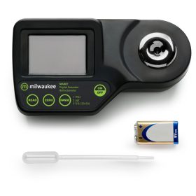 REFRACTOMETRO SALINIDAD SAL SALINOMETRO MA887 MILWAUKEE