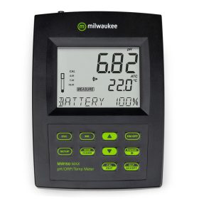MEDIDOR DE MESA PH ORP REDOX BANCO MILWAUKEE LABORATORIO