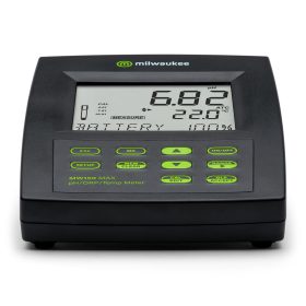 MEDIDOR DE MESA PH ORP REDOX BANCO MILWAUKEE LABORATORIO