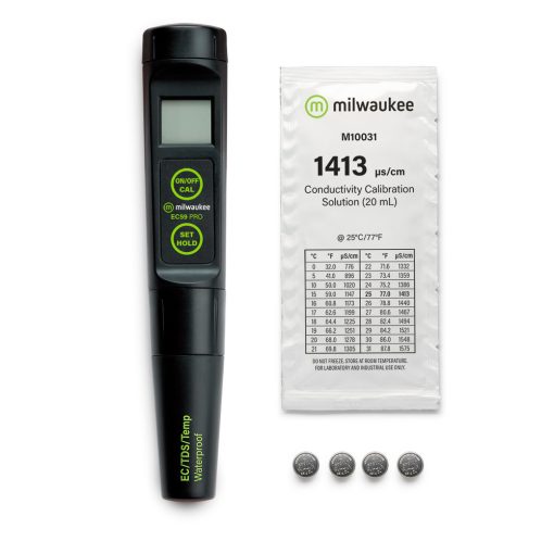 MEDIDOR DE CONDUCTIVIDAD EC59 MILWAUKEE