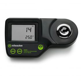 refractómetro grados baumé ma883 milwaukee