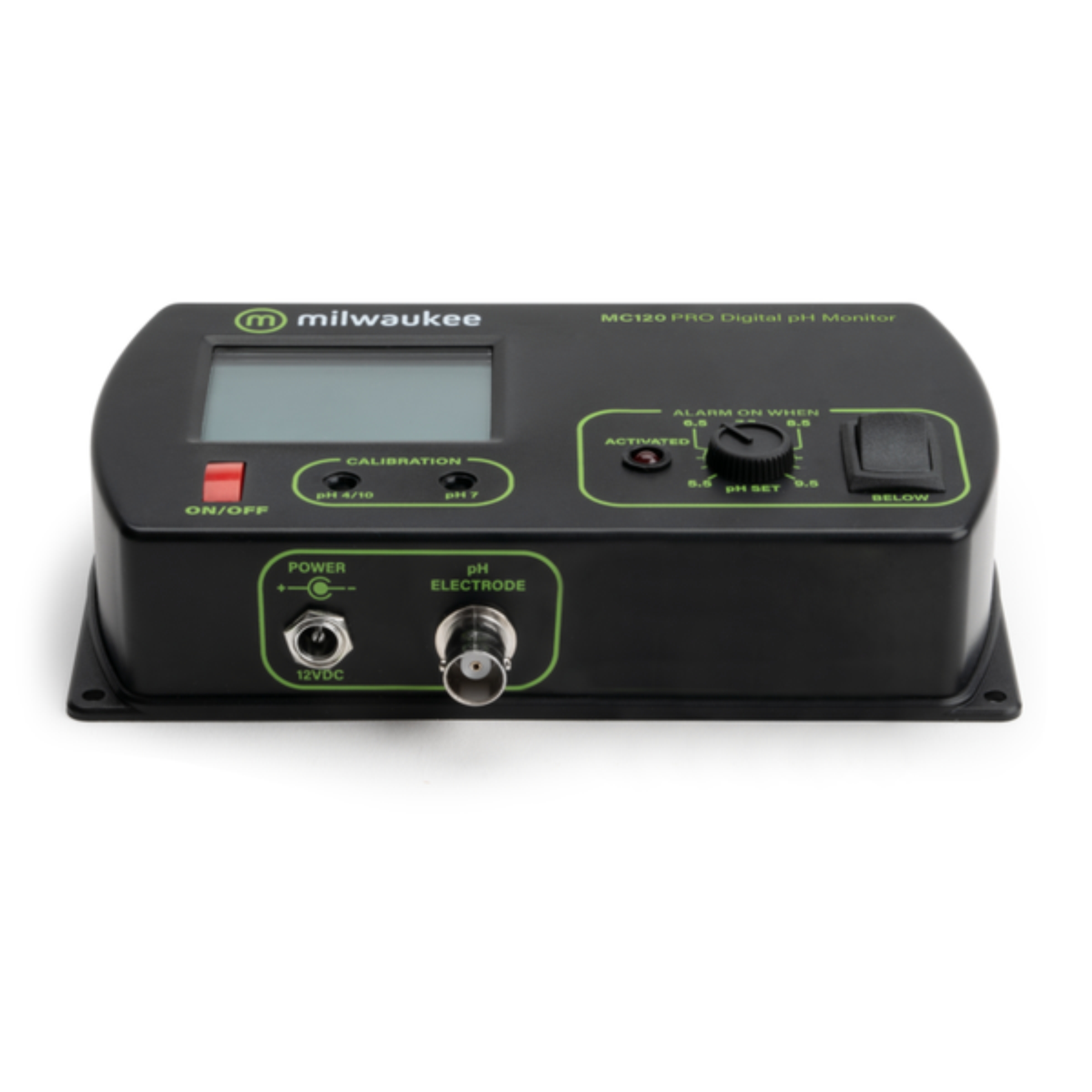 MEDIDOR DE PH PHMETRO MW100 PRO MILWAUKEE – GreenTech Instruments