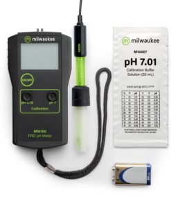 medidor pH MW100