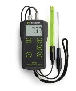 Medidor portátil pH y temperatura