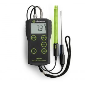 Medidor portátil pH y temperatura