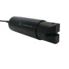 Sensor óptico basado en absorciometría IR - Rangos de medición: SS: 0-50 g / L, Manta de lodo 0-100% Turbidez 0-4000 FAU - Comunicación digital RS-485 Modbus / SDI-12 - Sensor robusto