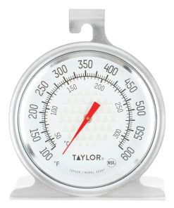 Termometro Hornos Cocina Chef Altas Temperatura Acero Inox_0