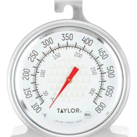 Termometro Hornos Cocina Chef Altas Temperatura Acero Inox_0
