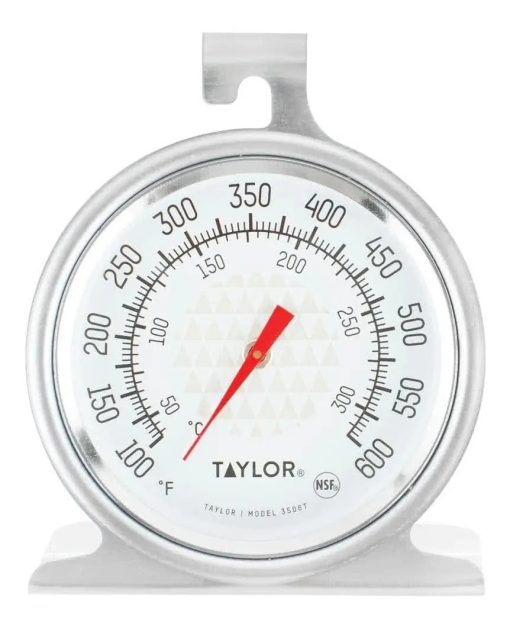 Termometro Hornos Cocina Chef Altas Temperatura Acero Inox_0